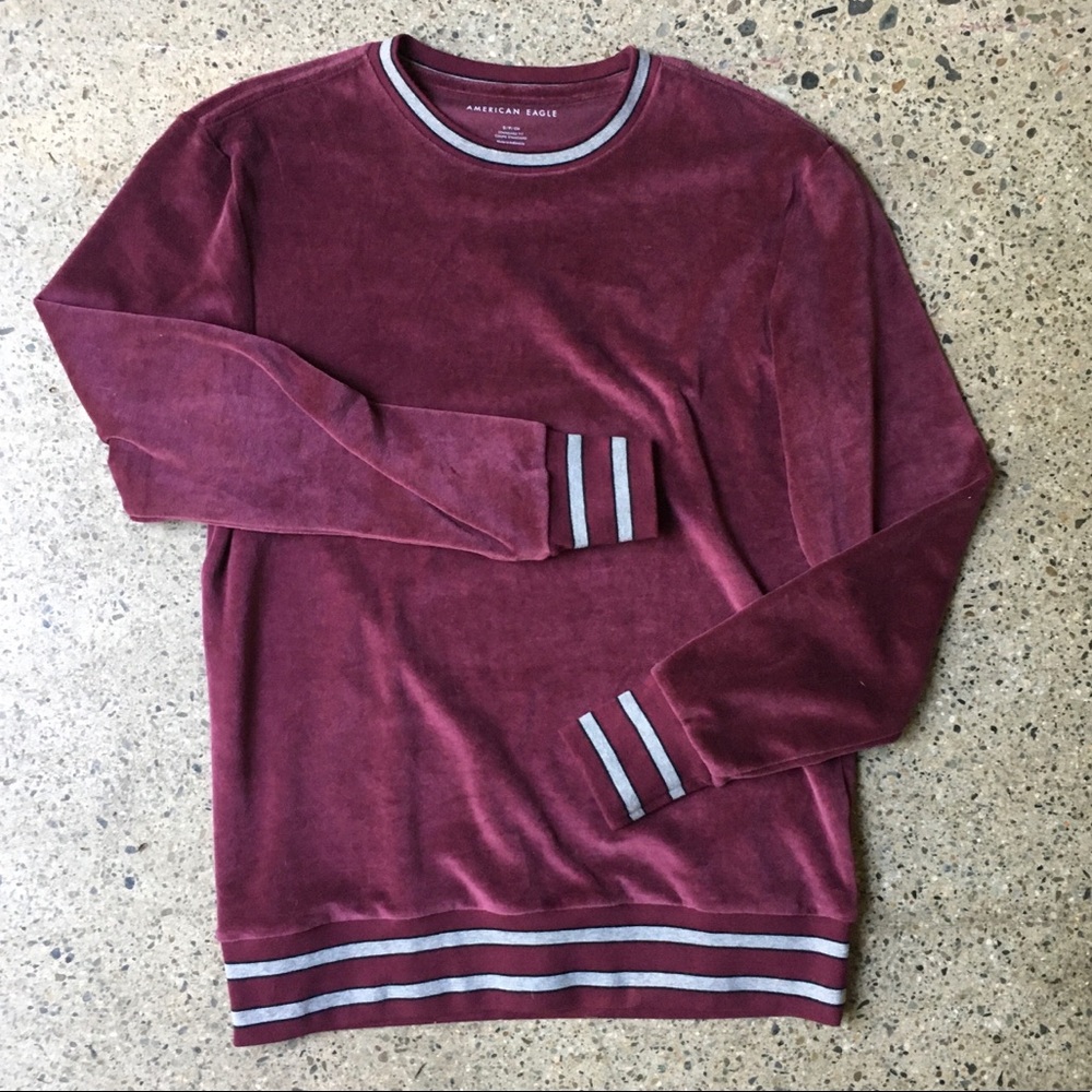 AE Velvet Maroon sweater